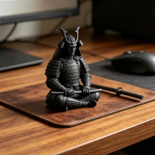 Mini japanese samurai - samurai, warrior