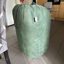 Caravan Covers Waterproof Breathable, 4-Ply, 4 Zips, Secure Straps - Green