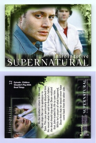 Introspective supernatural - introspective,
