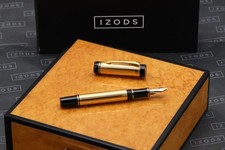 Parker Duofold Centennial Godron Gold Fountain Pen - MK1 - 1992