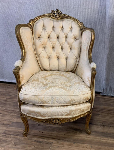 French louis xvi white - xvi, bergere