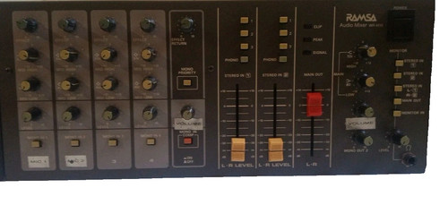Ramsa panasonic m10 audio - panasonic,