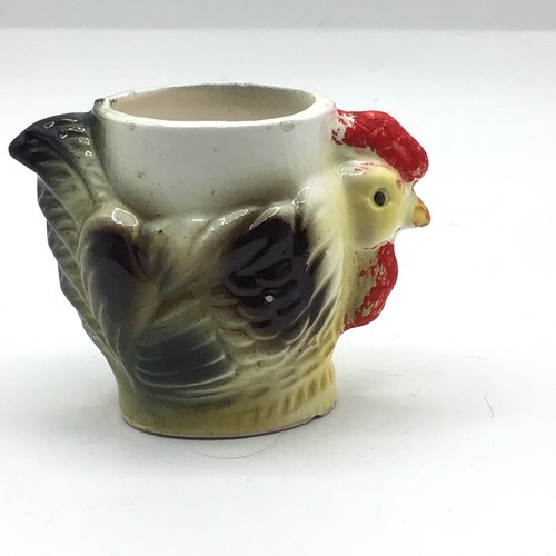 Ceramic chicken egg - ceramic, cup