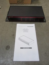 New boxed Swisson XSR-IB5-W, RDM & DMX splitter - wallmount installation model