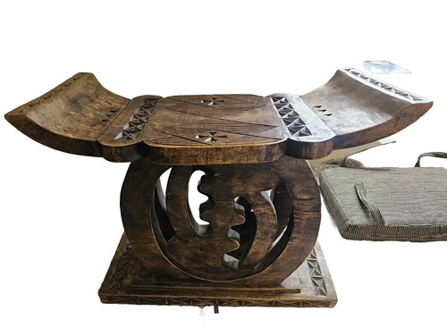 Rustic style hand - rustic, carved