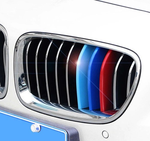 Bmw series grill stripes - 5, f10