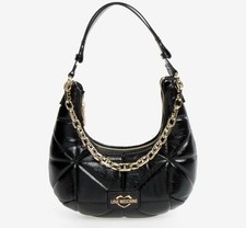 LOVE MOSCHINO Black Geometric