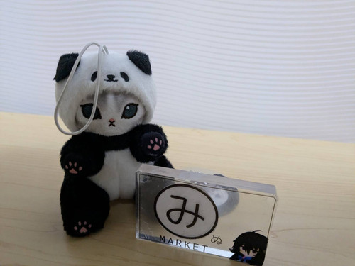 Mofusand panda nyan mascot new - mofusand,