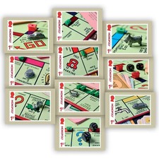 PHQ Postcards 2025 Set 553 - MONOPOLY - Sealed Packet - 10 Cards
