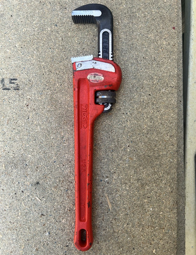 Ridgid 14in heavy duty - 14in,