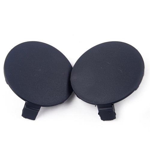 1pair front bumper tow hook - tow,