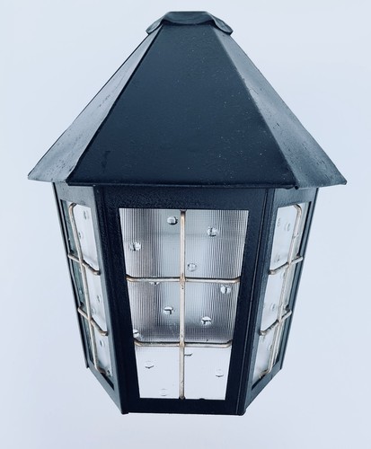 Vintage black porch - vintage, lantern