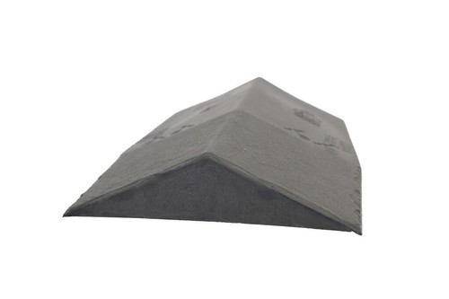 Britmet liteslate roof - britmet, ridge