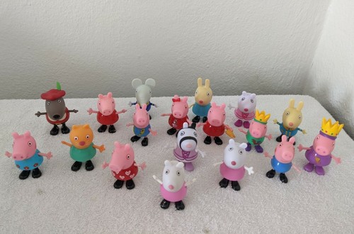Lot miniature peppa - lot, of