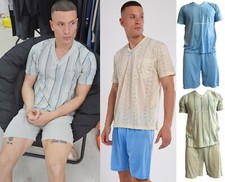Mens SUMMER Cool Pyjamas