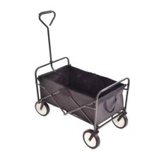 Camping Trolley Heavy Duty Folding Hand Cart Garden Wagon