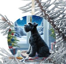 Schnauzer Dog Hanging Bauble Gift Present Decoration Christmas 