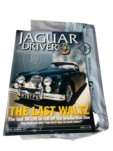 Magazine jaguar driver quality - magazine,