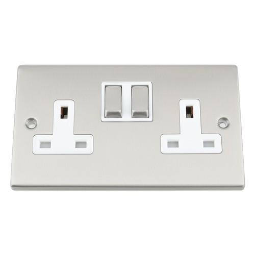 Amp single wall plug socket - amp,