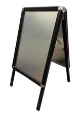 A1 A2 A-BOARD PAVEMENT SIGN POSTER SNAP FRAME DOUBLE SIDE SIGN DISPLAY STANDS 