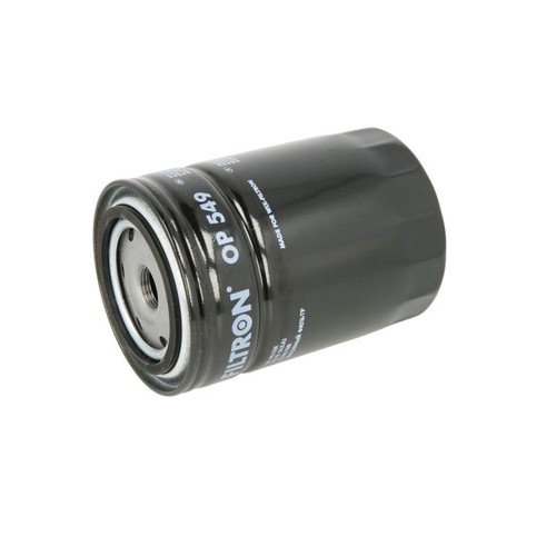 New oil filter - filter, case