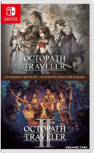Octopath traveler 2 - octopath, bundle