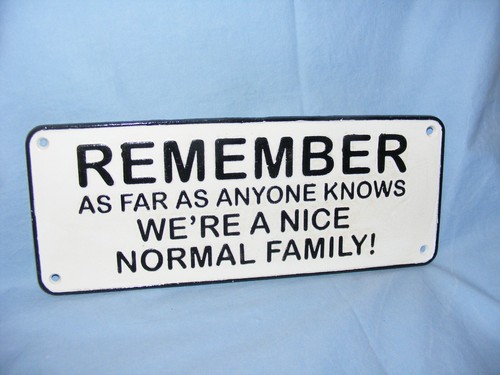 Nice normal family - a,