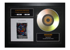 Erasure Signed Gold Disc Album