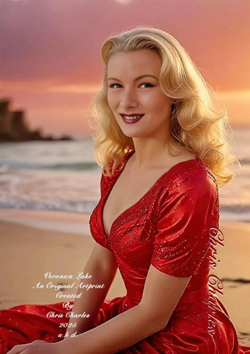 Veronica lake chris charles - by,