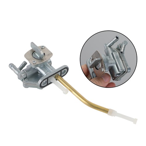 Gas tank fuel cock valve - tank,