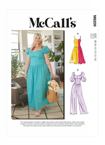 Mccall easy sewing pattern - easy,