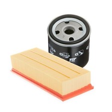 TJ Filters Service Kit Air Filter + Oil Filter Maintenance Fits Toyota Dyna