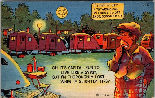Tipsy camper teardrop - teardrop, trailer