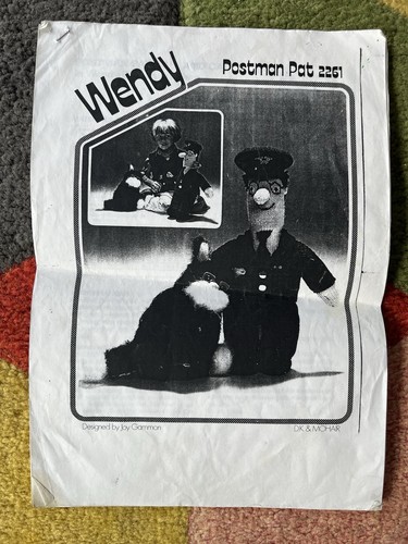 Wendy vintage postman pat - wendy,
