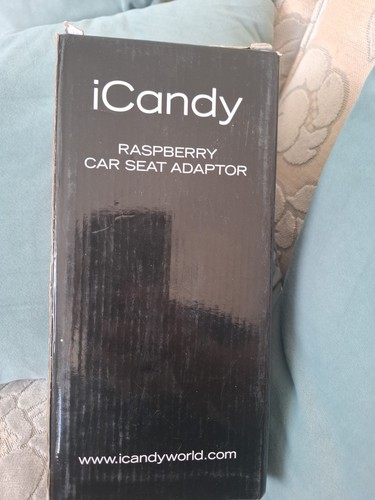 Icandy raspberry car seat - raspberry,