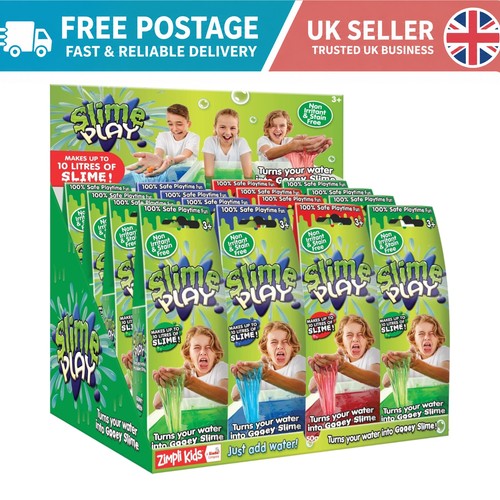 Slime play green - slime,