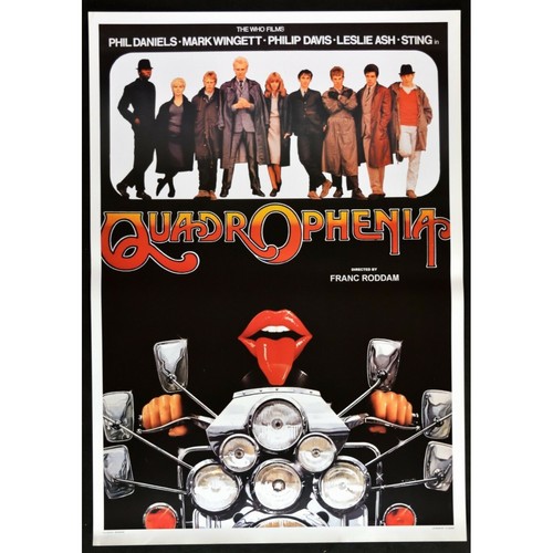 Quadrophenia poster return - quadrophenia, of