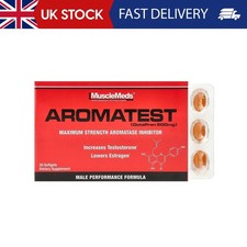MuscleMeds, Aromatest, 500 mg