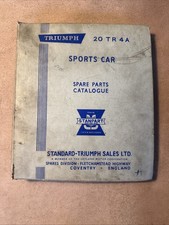 Spare Parts Catalog Triumph TR