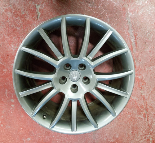 2009 maserati granturismo - maserati, 20"