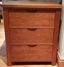 CD /DVD OAK Storage Cabinet
