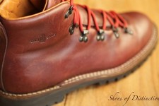 Prada Car Shoe Burgundy Brown