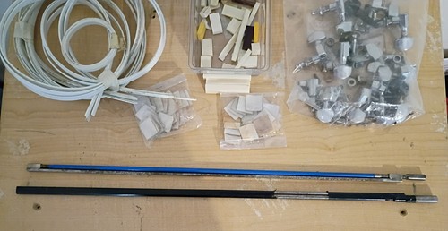 Random banjo parts - banjo,