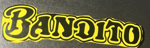 Bandido bmx sticker - bandido, decals