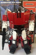 Deformation Toys series Mechanical alliance transformer car