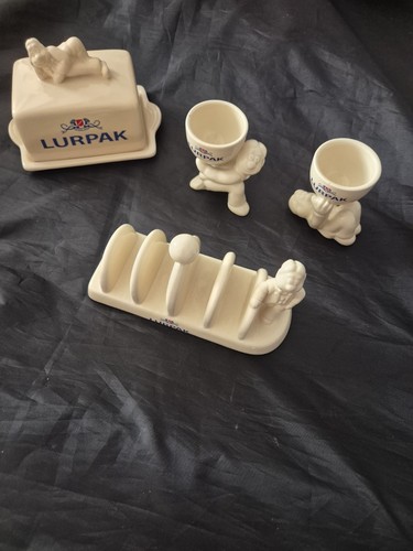 Lurpak ceramic advertising - ceramic, set