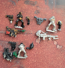 40k Chaos Space Marines Havoc x3 Missile Launcher Autocannon Lascannon metal