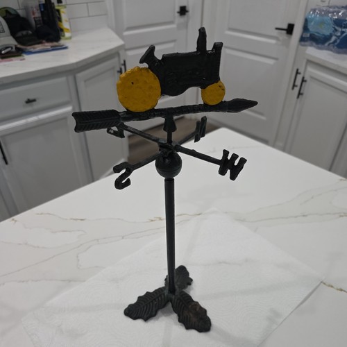 Vintage cast iron weathervane - vintage,
