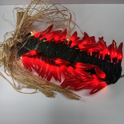 Vintage chili pepper hanging - vintage,