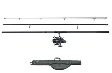 JRC Defender 12ft 3lb 3pc Carp Rod Combo Set RRP £124.99